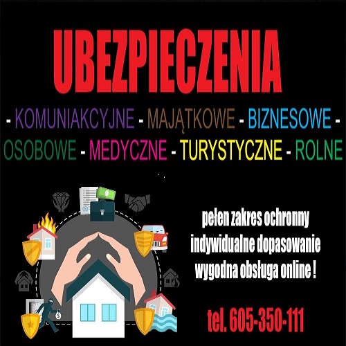 Ubezpieczenia: komunikacyjne, majątkowe, biznesowe, osobowe, medyczne, turystyczne, rolne. Dwie ręce chroniące dom, symbol...